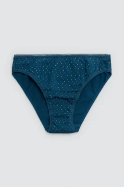 Pack 6 bragas mini algodón estampadas