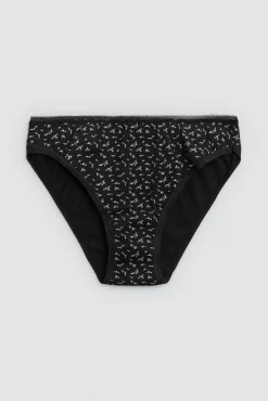 Pack 6 bragas mini algodón estampadas