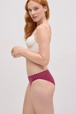 Pack 6 bragas mini algodón estampadas