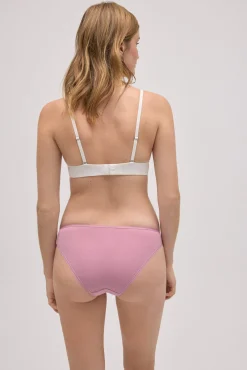 Pack 4 bragas mini básicas algodón