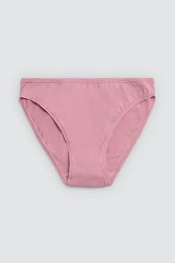 Pack 4 bragas mini básicas algodón