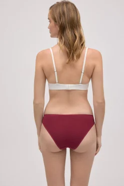 Pack 4 bragas mini básicas algodón