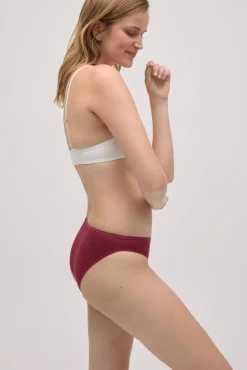 Pack 4 bragas mini básicas algodón