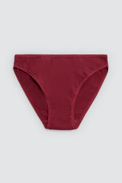 Pack 4 bragas mini básicas algodón