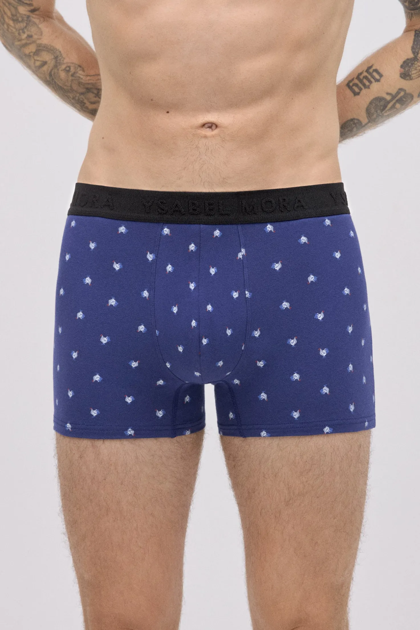 Pack 2 bóxers estampado animales