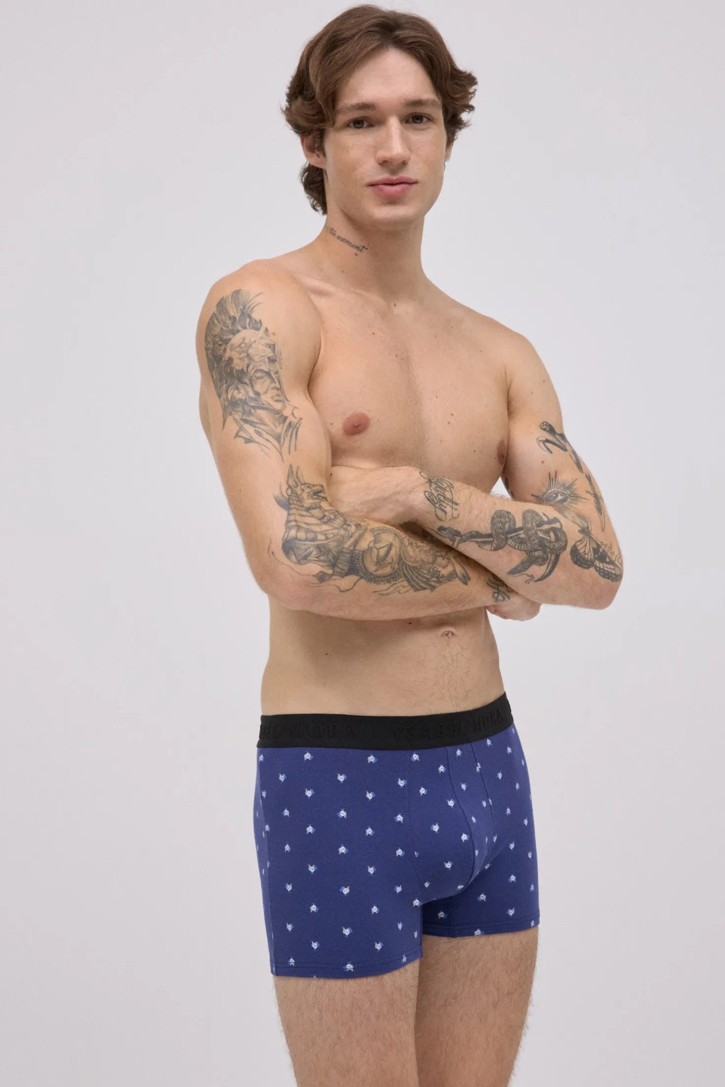 Pack 2 bóxers estampado animales