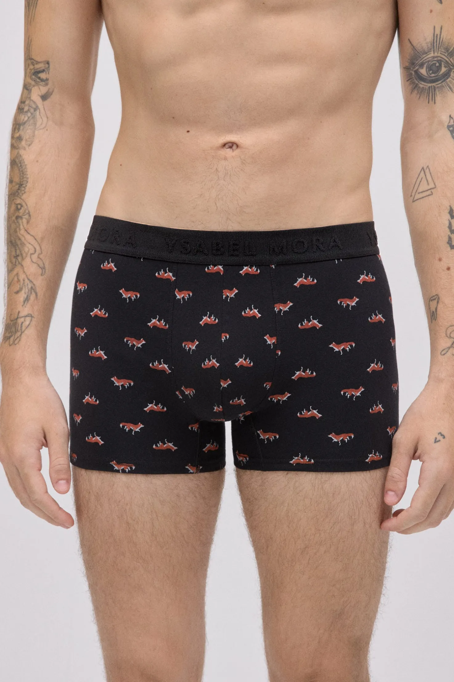 Pack 2 bóxers estampado animales