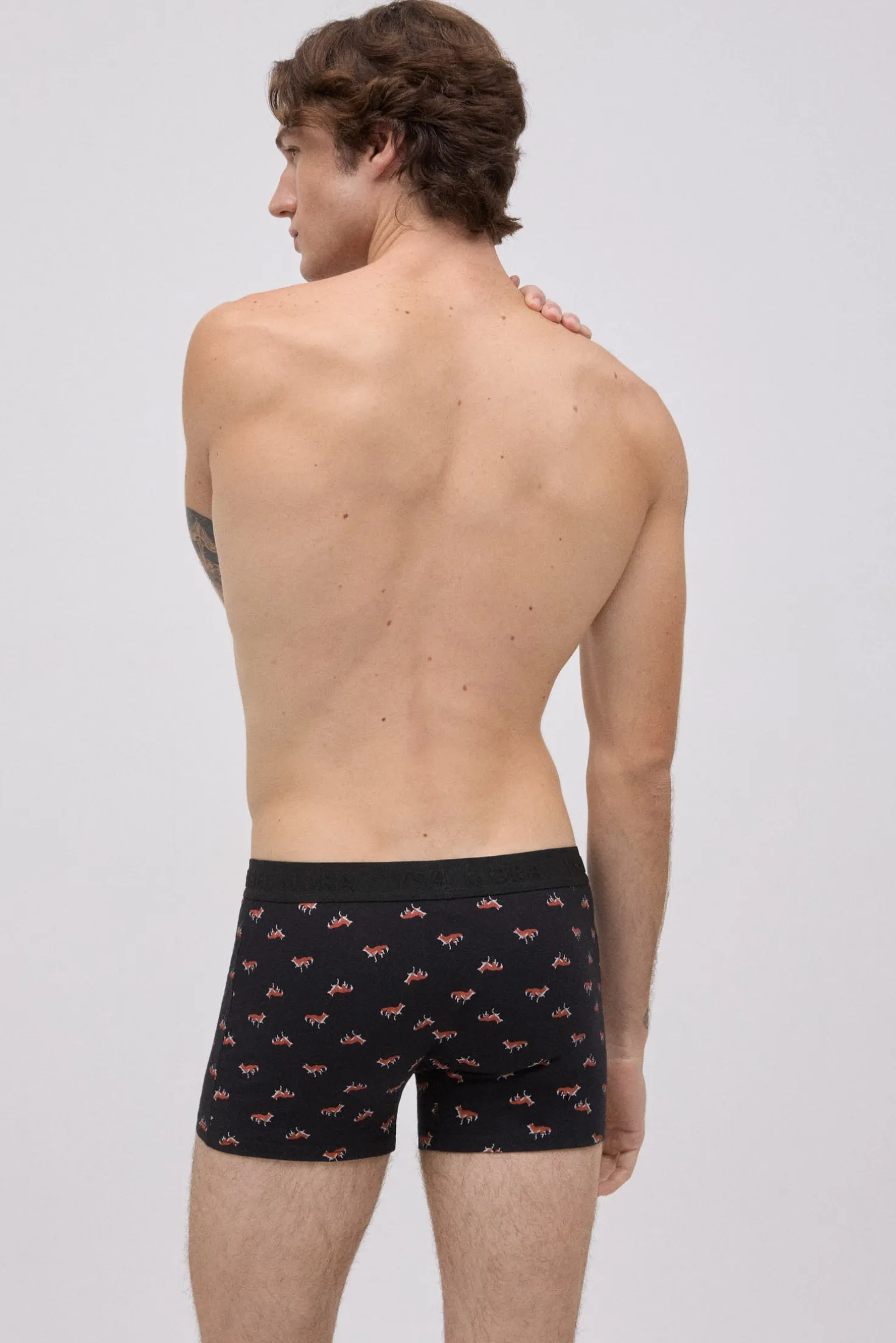 Pack 2 bóxers estampado animales