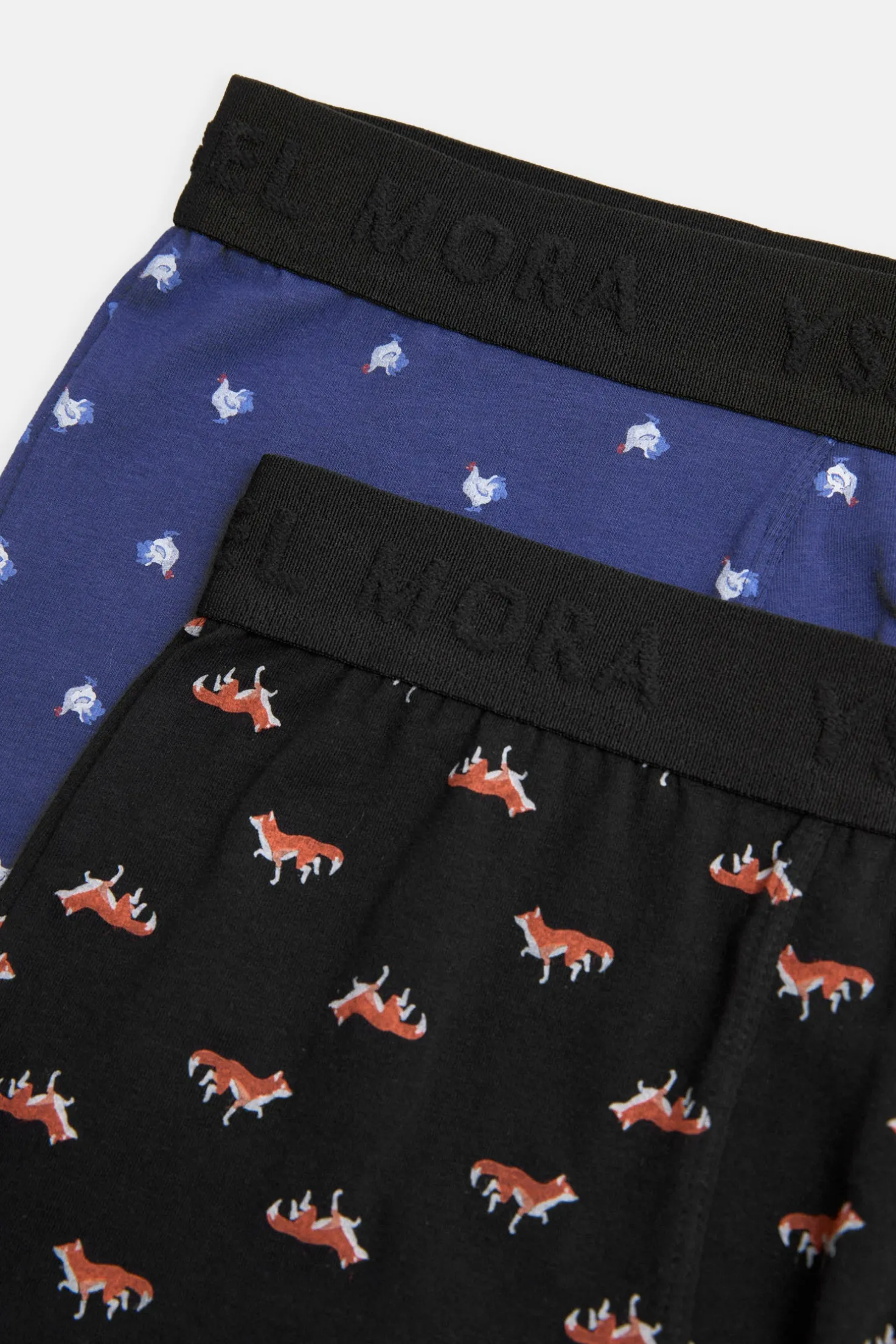 Pack 2 bóxers estampado animales