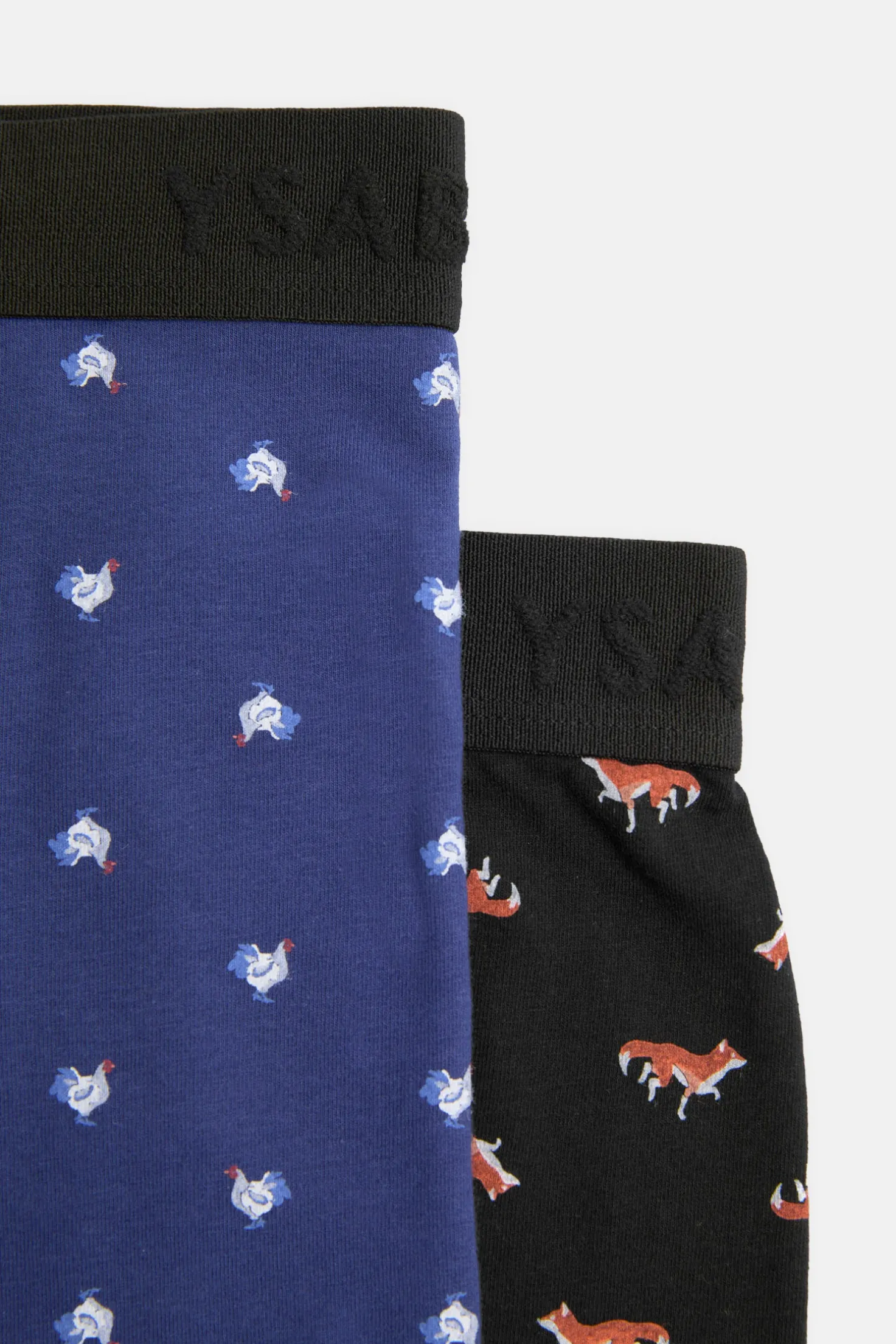 Pack 2 bóxers estampado animales