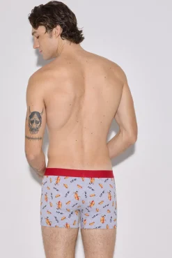 Pack 2 bóxers estampado food Sockarrats