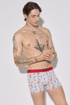 Pack 2 bóxers estampado food Sockarrats