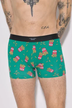 Pack 2 bóxers estampado food Sockarrats