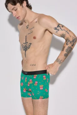 Pack 2 bóxers estampado food Sockarrats