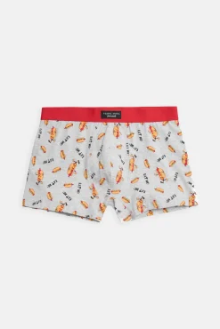 Pack 2 bóxers estampado food Sockarrats