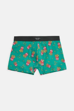 Pack 2 bóxers estampado food Sockarrats