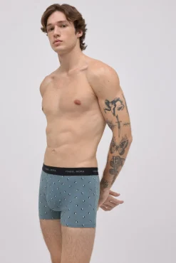 Pack 2 bóxers estampado mascotas