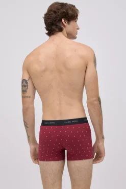 Pack 2 bóxers estampado mascotas