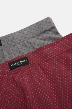 Pack 2 bóxers estampados