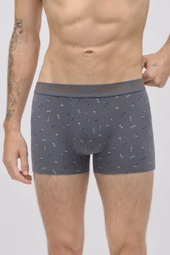 Pack 2 bóxers estampados