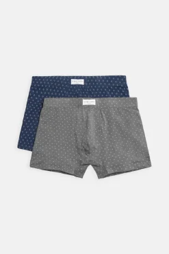 Pack 2 bóxers estampados