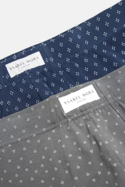 Pack 2 bóxers estampados