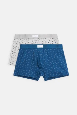 Pack 2 bóxers estampados