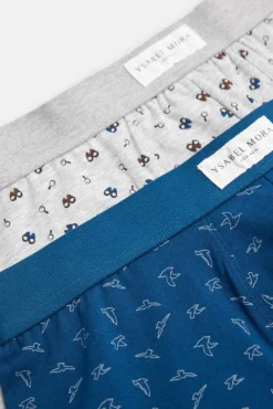 Pack 2 bóxers estampados