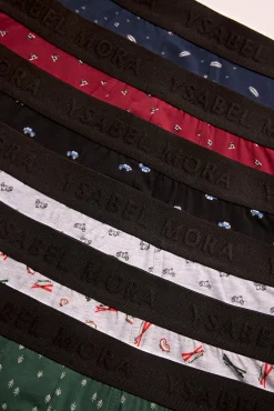 Pack 6 bóxers estampados