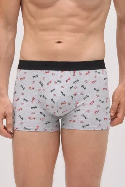 Pack 6 bóxers estampados