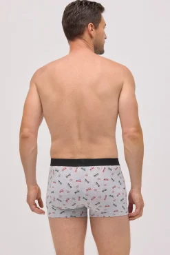 Pack 6 bóxers estampados