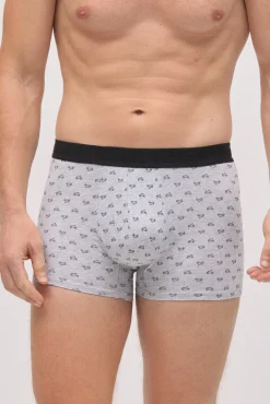 Pack 6 bóxers estampados