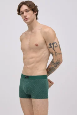 Pack 2 bóxers estampados minimal