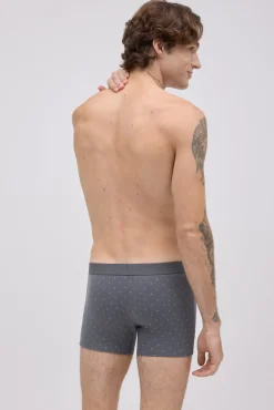 Pack 2 bóxers estampados minimal