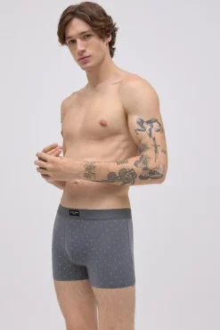 Pack 2 bóxers estampados minimal