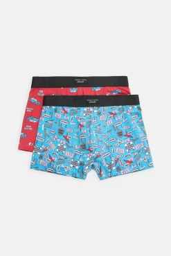 Pack 2 bóxers estampados señales Sockarrats