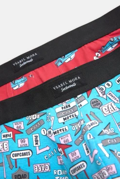 Pack 2 bóxers estampados señales Sockarrats