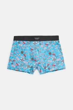 Pack 2 bóxers estampados señales Sockarrats