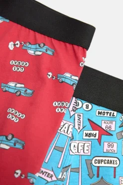 Pack 2 bóxers estampados señales Sockarrats