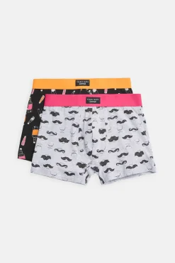 Pack 2 bóxers estampados Sockarrats