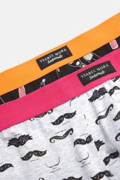 Pack 2 bóxers estampados Sockarrats
