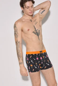 Pack 2 bóxers estampados Sockarrats