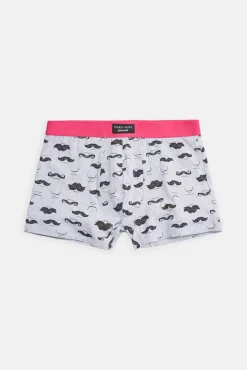 Pack 2 bóxers estampados Sockarrats