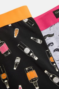 Pack 2 bóxers estampados Sockarrats