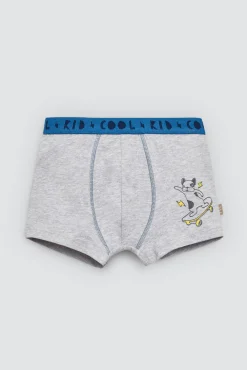 Pack 2 bóxers infantiles algodón estampados Kids Cool Kid