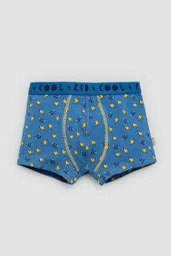 Pack 2 bóxers infantiles algodón estampados Kids Cool Kid