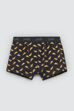 Pack 2 bóxers juveniles algodón estampados Yeah