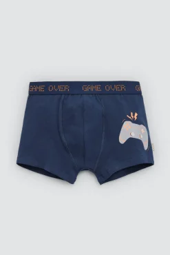 Pack 2 bóxers juveniles algodón estampados Gamer