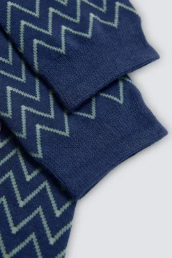 Pack 3 calcetines altos estampados