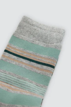 Pack 3 calcetines altos estampados